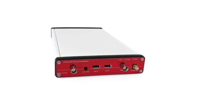 Haasoscope Pro: Open-Everything 2 GHz USB Oscilloscope