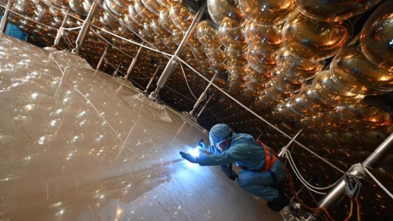 Worlds Largest Neutrino Detector Is Collecting Data In China