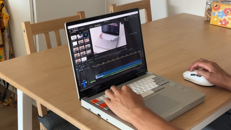Making a Laptop with a Mechanical Keyboard