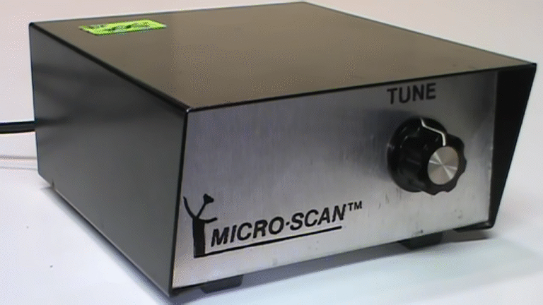 Reverse-Engineering Mystery TV Equipment: The Micro-Scan