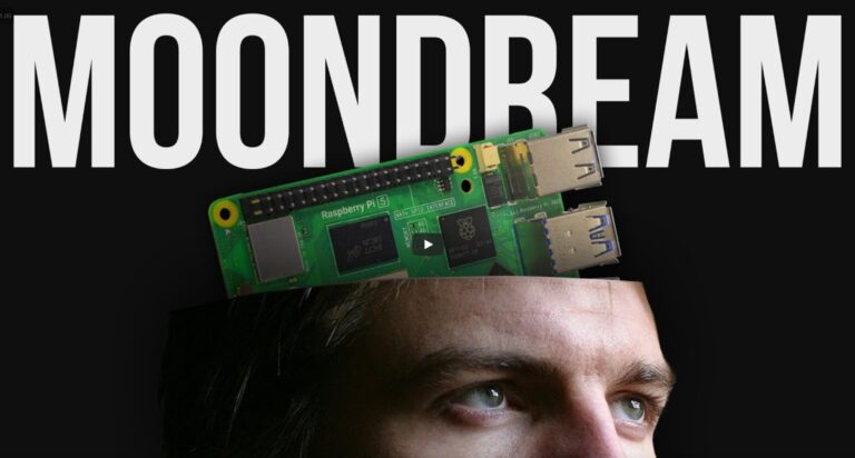 Using Moondream AI to Make Your Pi “See” Like a Human