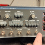 Checking Out a TV Pattern Generator from 1981