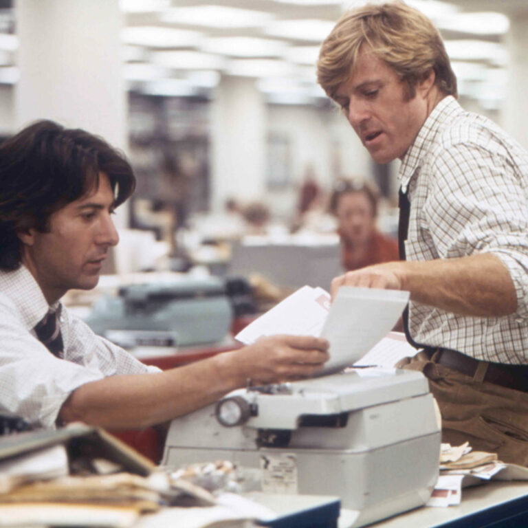 Bob Woodward Remembers Robert Redford