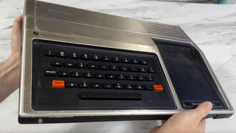 How the TI-99/4A Home Computer Worked