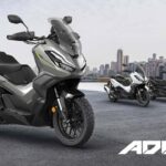 Honda Updates Its 350cc Adventure Scooter, Still Not Bringing It To the US