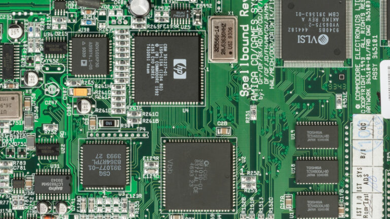 An Amiga Demo With No CPU Involved