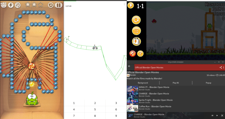 A Look at Not an Android Emulator