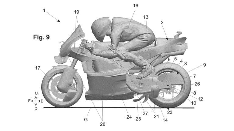 Aprilia’s Bringing MotoGP Aero to the Street with This Wild Patent