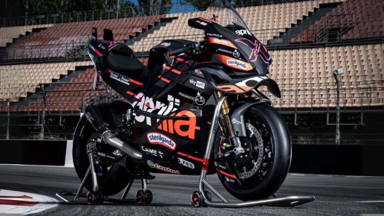 Aprilia’s RSV4 X-GP Is the Closest Thing To a MotoGP Superbike For Mere Mortals