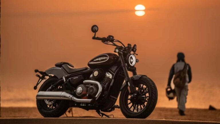 Cruiser Styling With Scooter Convenience? Meet the Benda Chinchilla 350 CVT