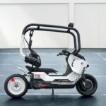 You're Gonna Hit Your Head All The Time If BMW Brings This Scooter Concept to Life