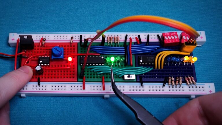 A Breadboard Computer in Three Chips