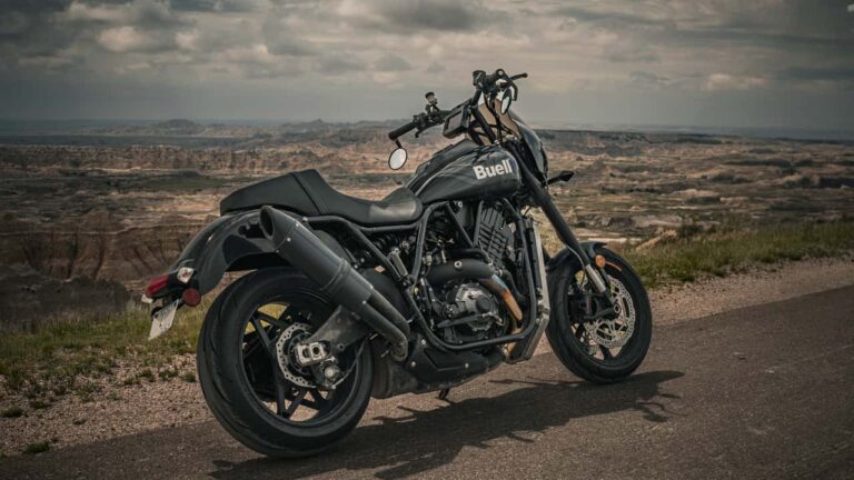 Buell’s Super Cruiser Finally Hits Production With Shocking Specs and a Price To Match