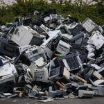 e-Waste and Waste Oil Combine to Make Silver