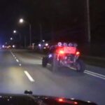 Watch a Cop Do an Insane and Dangerous PIT Manuever On a Heavily Modified Side-By-Side
