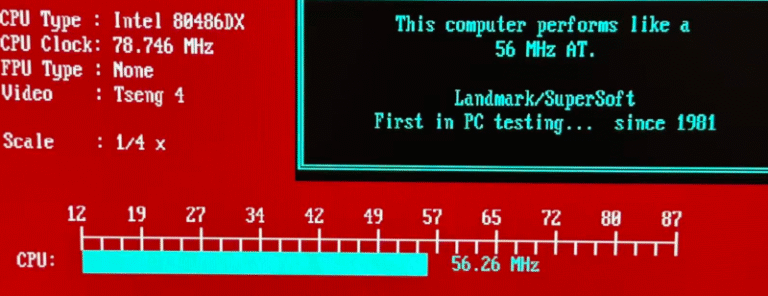 Retro x86 with 486Tang