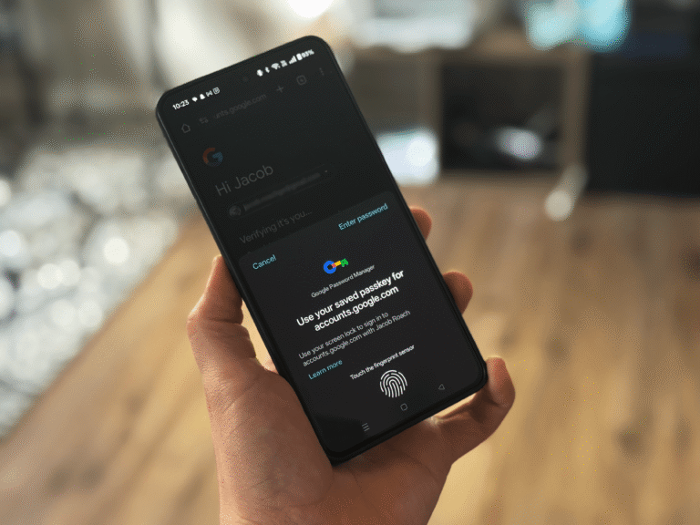 How to Use Passkeys With Google Password Manager (2025)