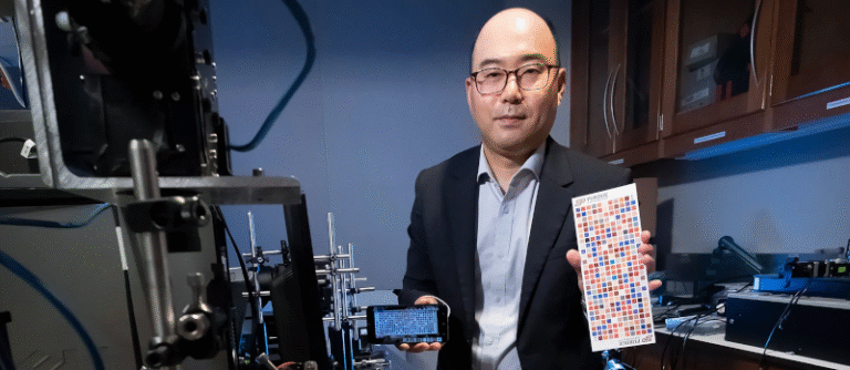 Set Phone to… Hyperspectral