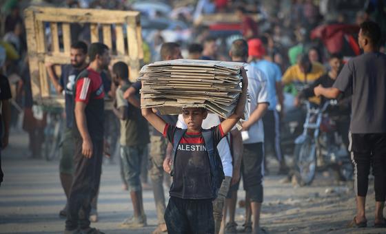 UN condemns ‘deadly escalation’ in Gaza City
