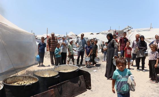 The ‘unthinkable’ is underway in Gaza City, UNICEF warns