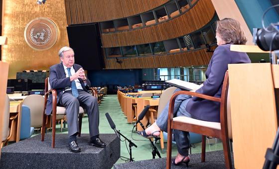 Guterres pushes leaders to ‘turn the tide’ on global crises during high-stakes UNGA week