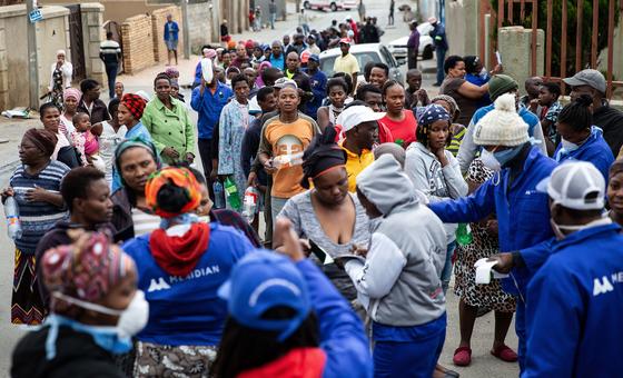 World News in Brief: Pandemic treaty update, DR Congo Ebola response, deadly weekend in Ukraine