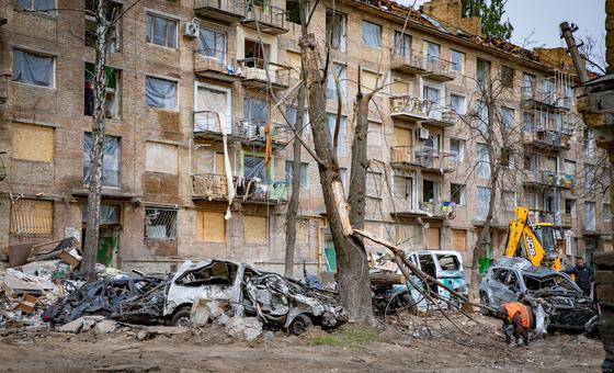World News in Brief: UN chief condemns Russian attacks on Ukraine, Gaza crisis continues, protecting civilians in DR Congo
