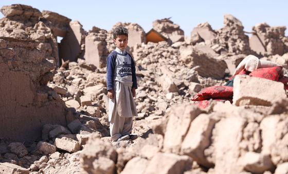 Aid effort underway after Afghanistan quake ‘wipes out’ villages
