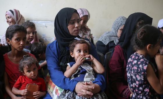 UNICEF aid trucks robbed at gunpoint in Gaza City