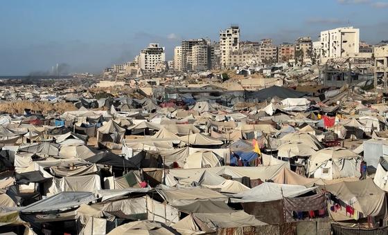 Window to prevent famine spreading in Gaza is ‘closing fast’, UN warns