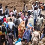 Downpours stymy aid teams following deadly landslide in war-torn Sudan