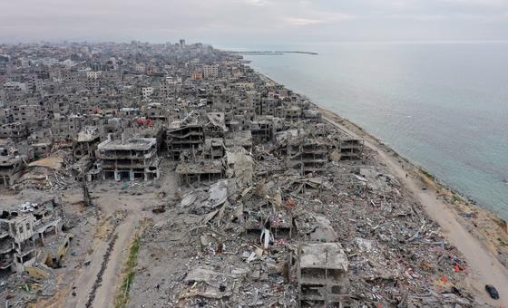 Echoes of Gaza war dominate UN halls, from Assembly podium to Council chamber