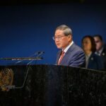 China’s Premier Li calls for solidarity, peace and shared economic prosperity in UN address