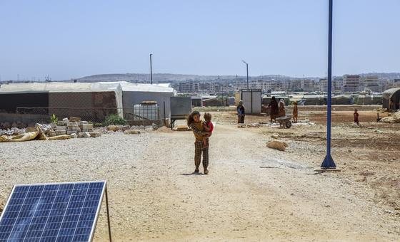 Fragile progress in Syria, at risk from exclusion and foreign interference, UN warns