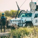 Israeli air strikes in South Lebanon violate UN resolution