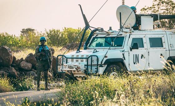 Israeli air strikes in South Lebanon violate UN resolution