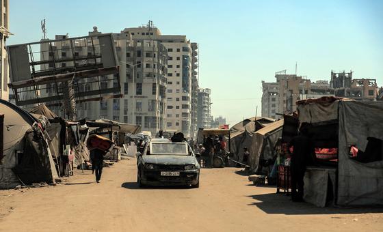 Gaza City: Daily bombardment, more displacement amid escalating military offensive