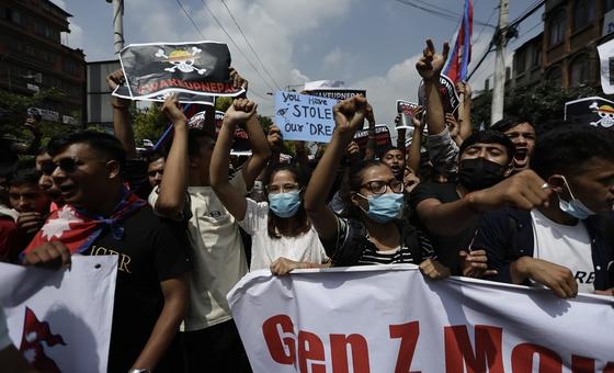 Nepal PM resigns after deadly crackdown on youth protests; UN urges calm