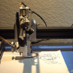 The Incrediplotter: Voice Controlled Plotter from Repurposed Printer