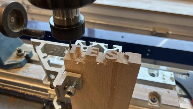 Jointly is a Typeface Designed for CNC Joinery