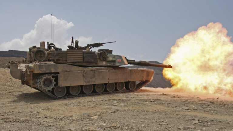 Which Tanks Were Used In Desert Storm's Violent Battle Of 73 Easting?