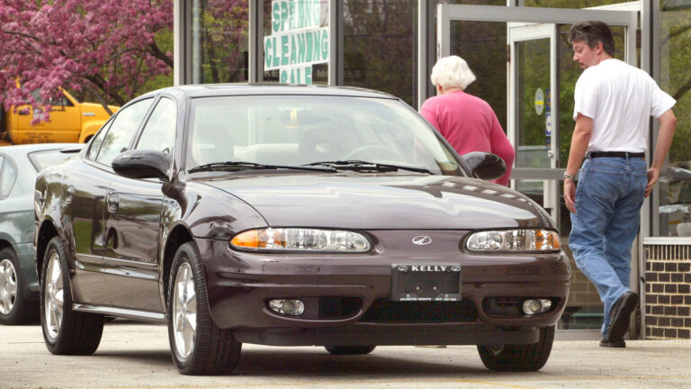 Why The Alero Was Too Little, Too Late To Save Oldsmobile