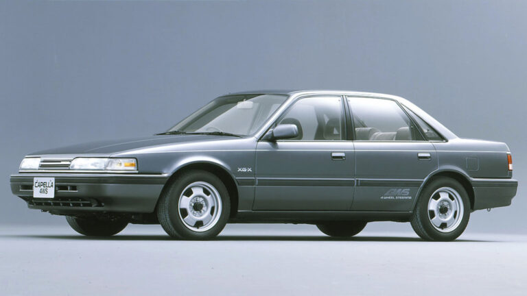 No, The Mazda 626 Isn't Made Anymore - Here's Why (And What Replaced It)