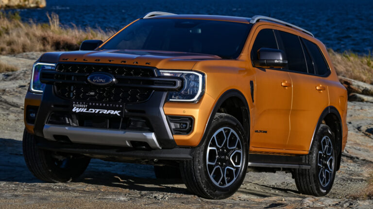 Is Ford Really Bringing The Everest Wildtrak To The US In 2025?