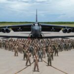 How Big Is The Crew On A B-52 Bomber?