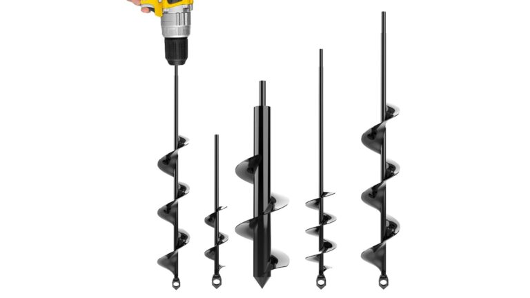This Drill Bit Attachment On Amazon Makes Digging Holes For Planting Easy (According To Users)