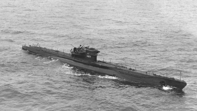 The WWII German U-Boat That Was Sunk By A Malfunctioning Toilet