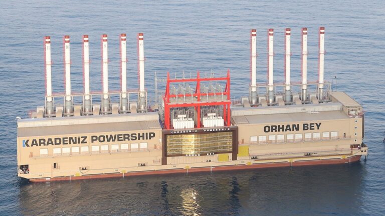 What Is A Powership And Why Do Some Countries Need Them?