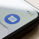 What Do The Blue Text Bubbles Mean On Android Messages?