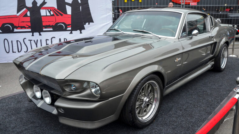 You Can Now Build Your Own 'Eleanor' Mustang Without Fear Of Being Sued